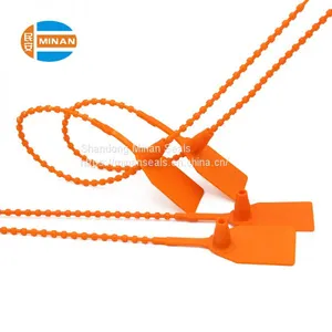 MA - PS 6004 Anti Proof Adjustable Length Airline Safety Pull Tight Luggage Plastic Seals thumbnail-5