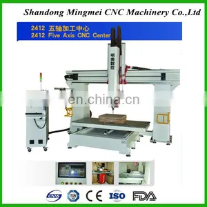 Five Axis CNC Router Processing Center From Mingmei thumbnail-2