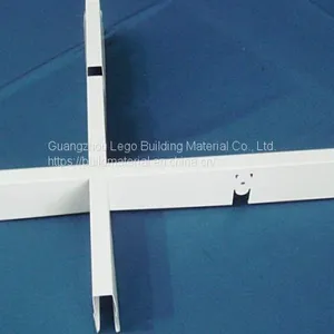 U-shaped Aluminum Alloy Grille Building Decoration Material Suspended thumbnail-1