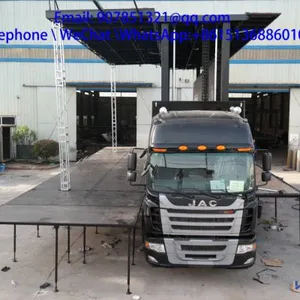 9.6 m Roadshow Stage Truck for Sale thumbnail-2