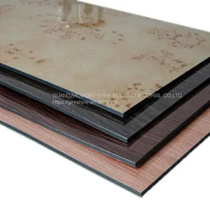 Factory Supply Geeshine 3mm/4mm Aluminum Composite Material ACP Sheet Price Facade thumbnail-4