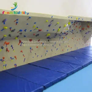 Factory Direct Sell Cheap Gymnastic Fold Landing Crash Bouldering Mat thumbnail-5