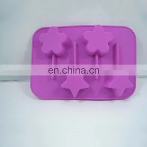 Design Silicone Cake Cookie Fondant Chocolate Mold Baking Tray thumbnail-3