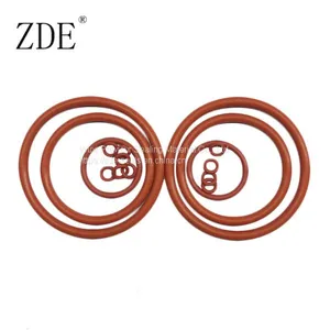 Medical Silicone 1mm O Ring Rubber Seals High Temperature thumbnail-1