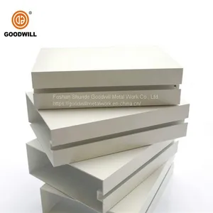 Fashionable Metal Ceiling Serie Aluminum Baffle Ceiling Cladding Design For Interior or Exterior Decoration thumbnail-1