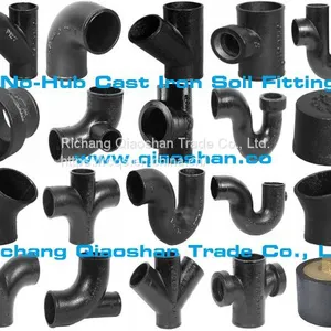 ISO6594 SANS6594 Cast Iron Drainage Pipe With Plain Ends thumbnail-5