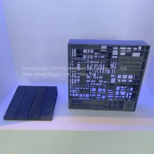 Nylon 3D Printer SLS 3D Printing Black Nylon PA11 Auto Parts Rapid Prototype thumbnail-2