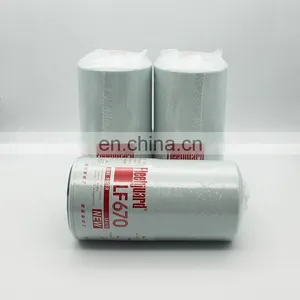 Spare Parts for Cummins Diesel Engine Oil Filter LF670 thumbnail-5