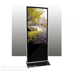 43“ Floor Standing Digital Signage Kiosk thumbnail-4