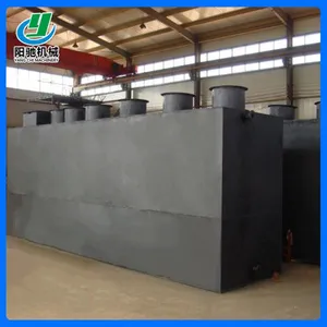 Buried Integrated Domestic Sewage Treatment Equipment thumbnail-2