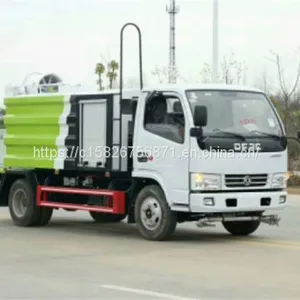 A Car Multi-purpose Dongfeng 12 Tons of Dust Suppression is Also Called the Disinfection, the Original Factory Produce Fog Sports Car thumbnail-1