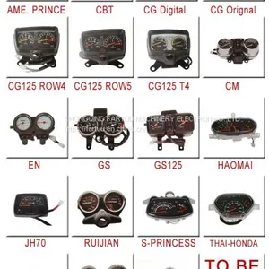 Bajaj Bike Three Wheeler Spare Parts Motorcycle Digital Speedomete thumbnail-4