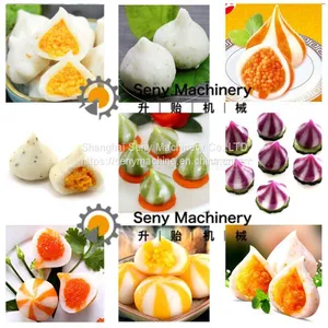 SY-800 Frozen Full Automatic Fish Ball Making Machine Meatball Machine Seny Fishball Machine Parameters thumbnail-4