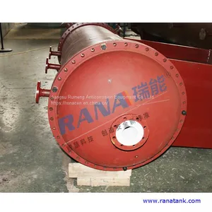RANA Offer Tight Lining New Durable 0.5-150 Cubic Steel Lining PTFE/ PFA/ ETFE Anticorrosive Equipment With Long Service Life 15-20 Years Industrial Chemical Tank thumbnail-3