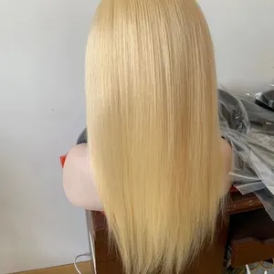 KHH 613 Lace Front Wig, 613 Hd Lace Frontal Wig, Blonde 613 Full Lace Wig Human Hair thumbnail-2