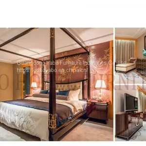 Luxury Hotel Bedroom Furniture thumbnail-1