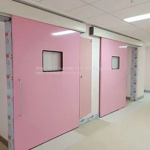 Hospital Hermetic Automatic Sliding Door Hospital Automatic Steel Cleanroom Door thumbnail-4