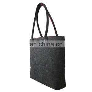 Professional Waterproof Large Felt Tote Bag Fashion Ladies Handbags Custom Bags With Logo thumbnail-3