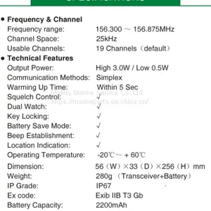 NSR ZXF-N2000 Ex-Pro VHF thumbnail-2