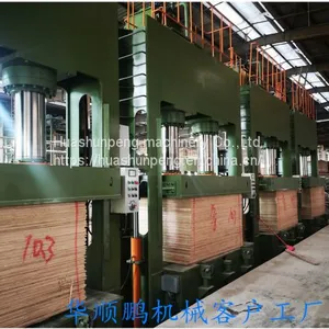 400 Ton Cold Press Wood Veneer Decorative Board Artificial Board Joinery Board thumbnail-4