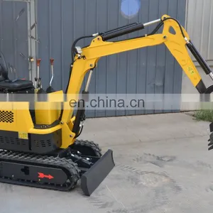 Mini Excavator 1.0 Ton Mini Excavator Price in India Smallest Mini Excavator for Sale thumbnail-3