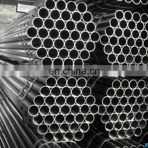 Astm A333,16Mn,15MnV Alloy Steel Seamless Pipe Tube for Building Material thumbnail-2