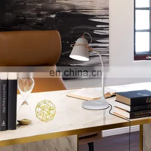 Best Selling QI Wireless Charging USB LED Table Lamp Modern Desk Light Lamp thumbnail-5