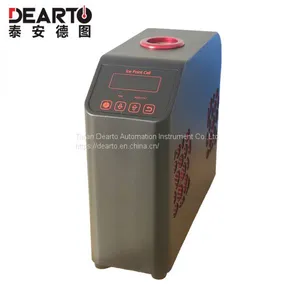 High Accuracy and Stability Portable 0 Deg C Ice Point Dry Well Thermostat for Thermocouple Calibration thumbnail-1