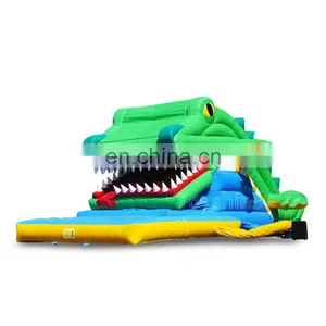 Fun Interactive Carnival Games Inflatable Snappy Shark For Events thumbnail-1
