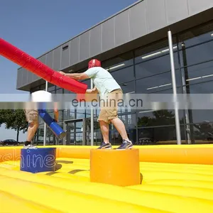 Interactive Inflatable Gladiator Joust Game Arena thumbnail-5