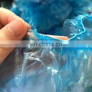 Cleanroom Supplies of Plastic Film Overshoe Making Machine thumbnail-6