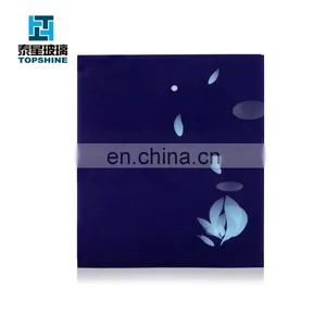 Silk Screen Printing Tempered Glass Door for Refrigerator Door thumbnail-6