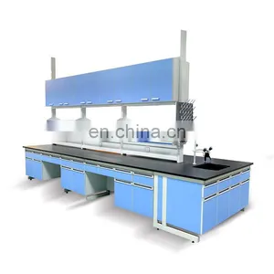 Lab Central Island Bench for Chemistry All Steel Lab Bench for Lab Bench Price thumbnail-2