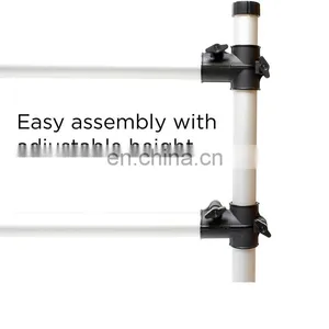 Shengxin New Products Height Adjustable Aluminum Light Weight Double Portable Ballet Barre thumbnail-5
