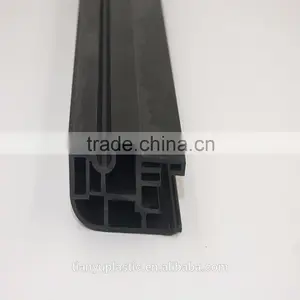 Pvc Plastic Extrusion Profile/black Plastic Profile/use for Door and Window thumbnail-3