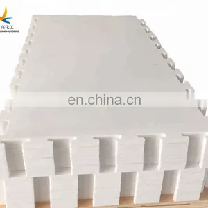 Self-lubricating Virgin High Density Polyethylene HDPE Synthetic Ice Hockey Shooting Rink Skating Sheet / Fence / Barrier thumbnail-4