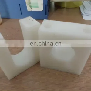 Black Color UHMWPE Spacer, HDPE Cable Support Block, UHMWPE Pipe Support thumbnail-4