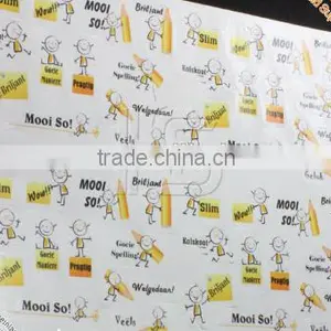 Cheap High Quality Glossy Paper Custom Printing Educational Shoe Sticker for Kids,child thumbnail-2
