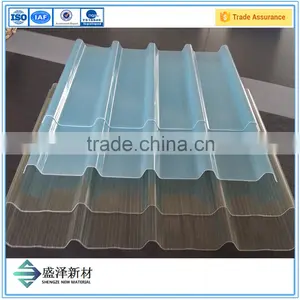 High Strength FRP Plane Skylight Sheet for Greenhouse thumbnail-5