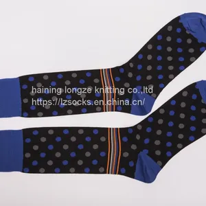 Men's Colouful Jacquard Socks thumbnail-2