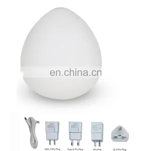 IP 68 IP Degree and 16 Colors Chaneable, Color Floated Led Illuminated Egg Ball Light thumbnail-5