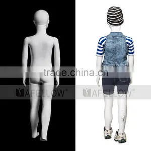 YKK102 Kids Plastic Mannequin thumbnail-6