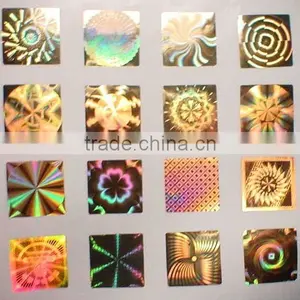 3D Hologram Sticker ,warranty Hologram Label ,custom Hologram Sticker thumbnail-1