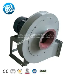 High Quality Tempering Furnace Ventilation Exhaust Fan Blower High Pressure Industrial Air Blower Aluminum Centrifugal Fan Impeller thumbnail-5
