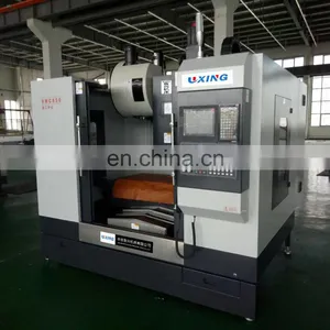 VMC850 European Standard 3axis 4th Optional With Arm Type Atc Vertical Fresadora Cnc Milling Machine for Plastic Injaction Mould thumbnail-4