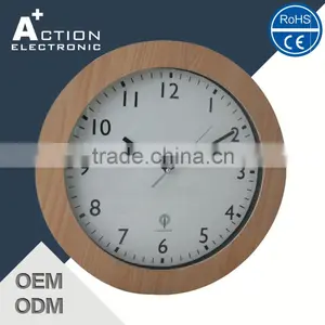 Humanized Design Smart Quality Guaranteed Wooden Wall Clock thumbnail-1