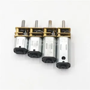210:1 6V High-Power Carbon Brush (HPCB) Micro Metal Gearmotors GA12-N20 130rpm 2.5 Kg-cm 12mm Micro Metal Gearmotors Price thumbnail-3