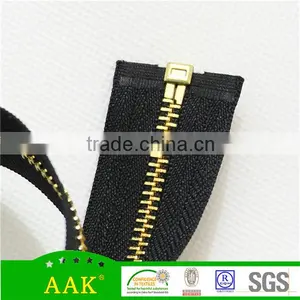 Diving Suit Waterproof Auto-lock Open End Giant Zipper thumbnail-3