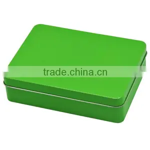 Square Tin Box thumbnail-2