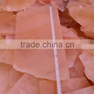 Himalayan Salt Sheets/ Salt Sheet/salt Decoration Wall thumbnail-2